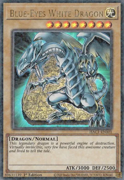 Blue-Eyes White Dragon