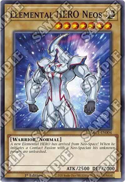 Elemental HERO Neos - Duel Terminal