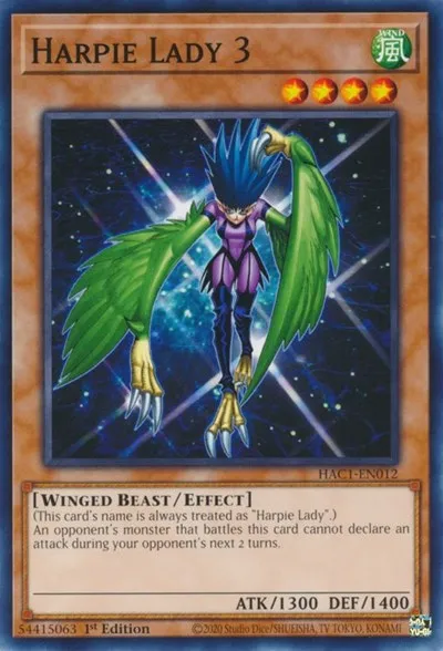 Harpie Lady 3 - 1st Edition