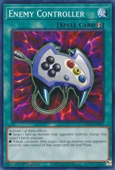 Enemy Controller - 1st Edition