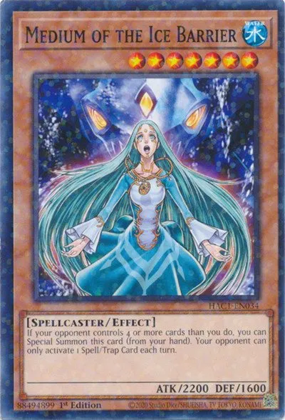 Medium of the Ice Barrier - Duel Terminal