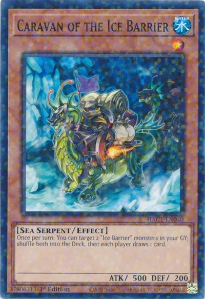 Caravan of the Ice Barrier - Duel Terminal