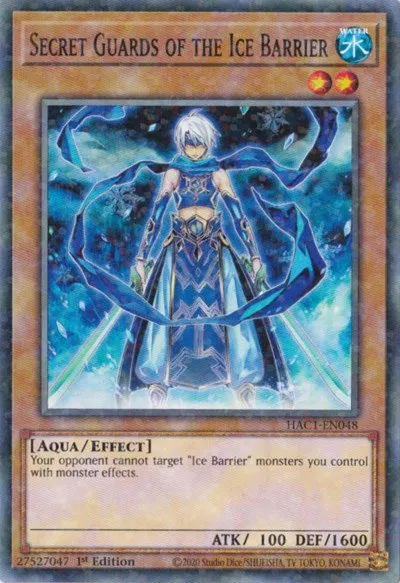 Secret Guards of the Ice Barrier - Duel Terminal