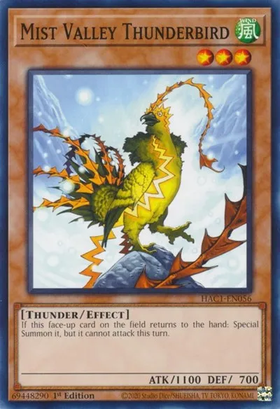 Mist Valley Thunderbird - 1st Edition