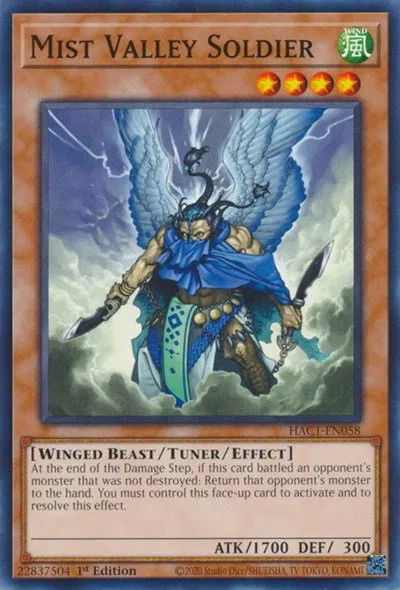 Mist Valley Soldier - 1st Edition