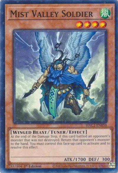 Mist Valley Soldier - Duel Terminal