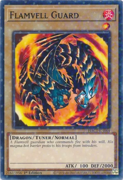 Flamvell Guard - Duel Terminal