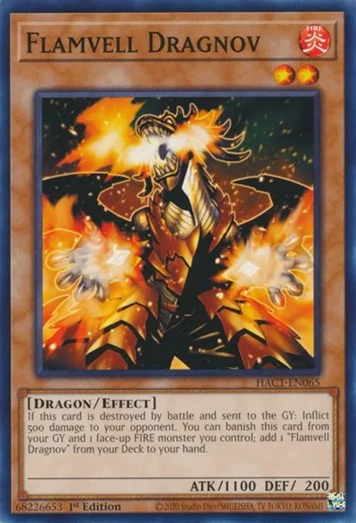 Flamvell Dragnov - 1st Edition