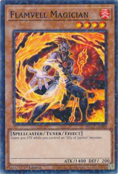 Flamvell Magician - Duel Terminal