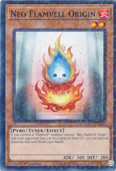 Neo Flamvell Origin - Duel Terminal
