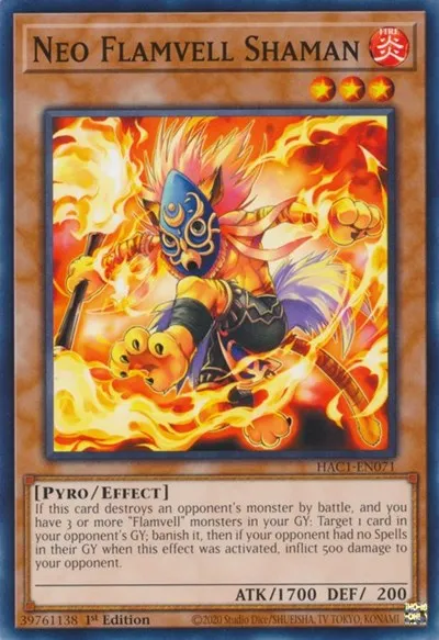 Neo Flamvell Shaman - 1st Edition