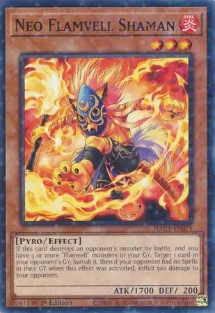 Neo Flamvell Shaman - Duel Terminal