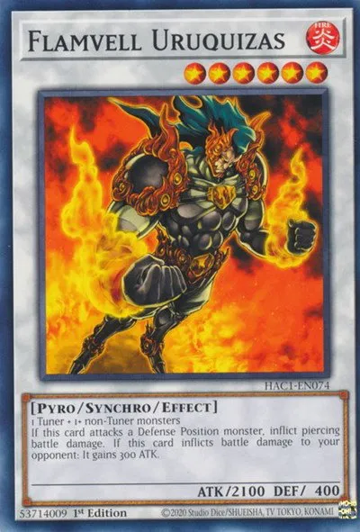 Flamvell Uruquizas - 1st Edition