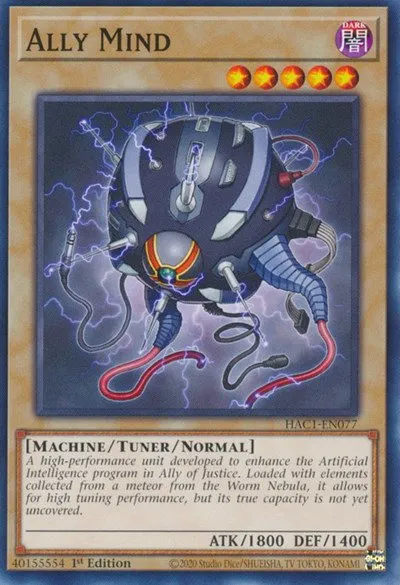 Ally Mind - 1st Edition