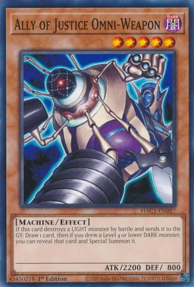 Ally of Justice Omni-Weapon - 1st Edition