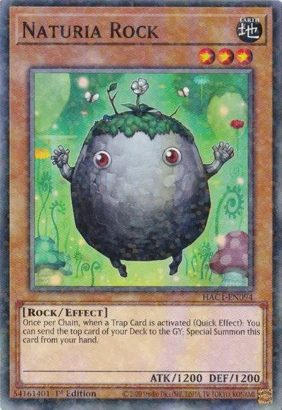 Naturia Rock - Duel Terminal