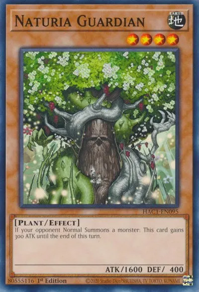 Naturia Guardian - 1st Edition