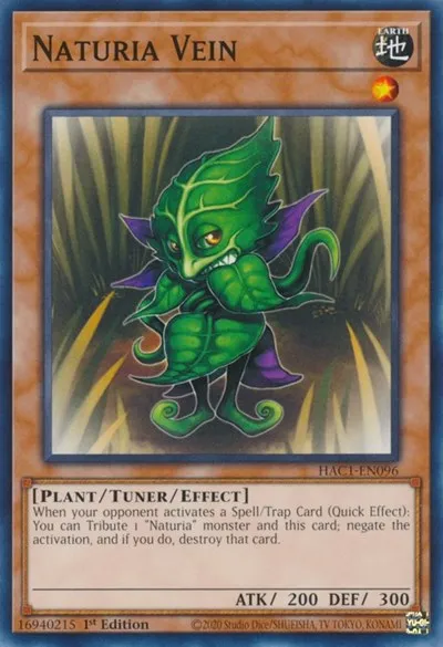 Naturia Vein - 1st Edition