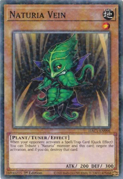 Naturia Vein - Duel Terminal