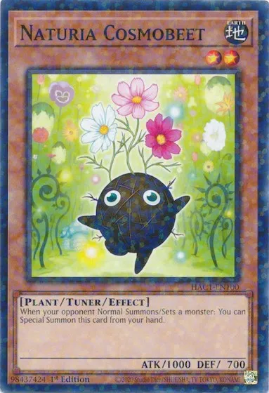 Naturia Cosmobeet - Duel Terminal