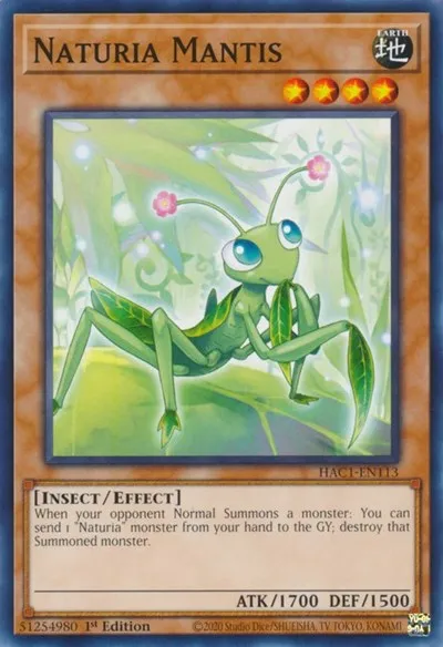 Naturia Mantis - 1st Edition