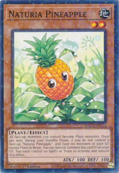 Naturia Pineapple - Duel Terminal
