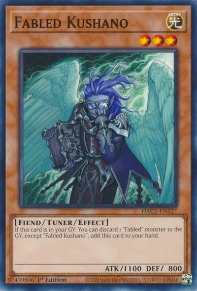 Fabled Kushano - 1st Edition