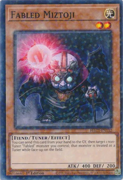 Fabled Miztoji - Duel Terminal
