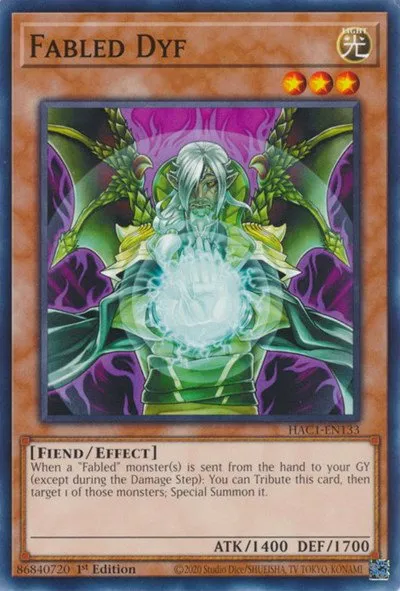 Fabled Dyf - 1st Edition