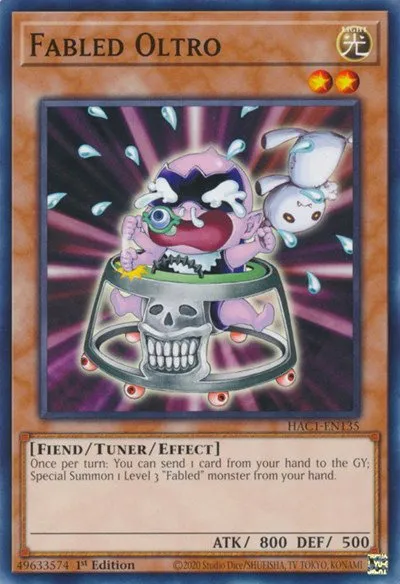 Fabled Oltro - 1st Edition
