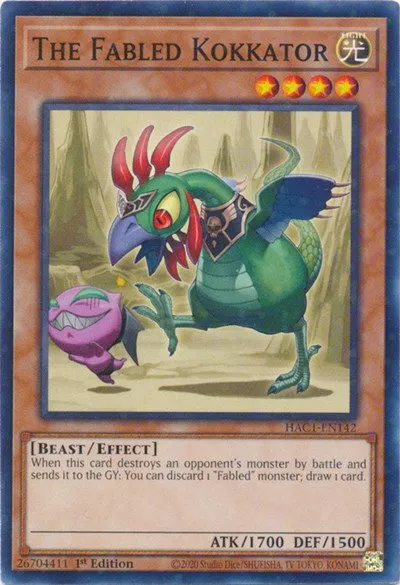 The Fabled Kokkator - Duel Terminal