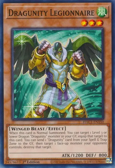 Dragunity Legionnaire - 1st Edition