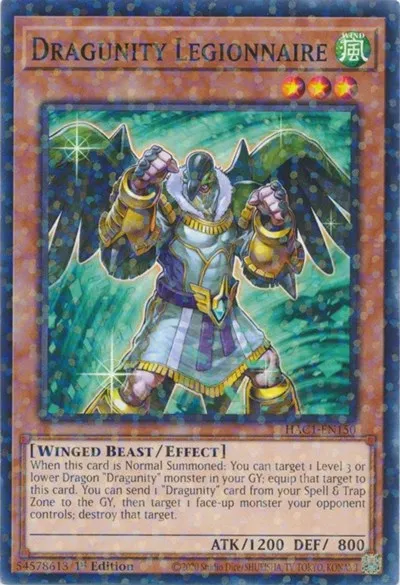 Dragunity Legionnaire - Duel Terminal