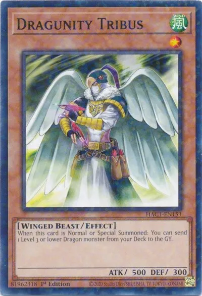 Dragunity Tribus - Duel Terminal