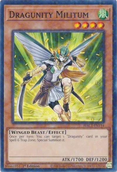 Dragunity Militum - Duel Terminal