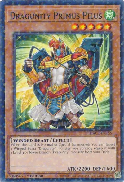 Dragunity Primus Pilus - Duel Terminal