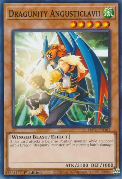 Dragunity Angusticlavii - 1st Edition