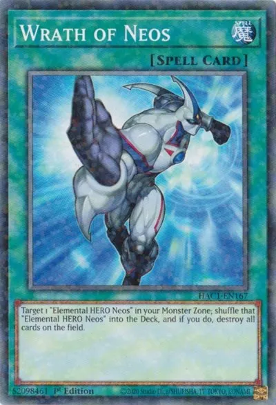 Wrath of Neos - Duel Terminal