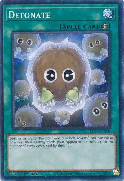 Detonate - Duel Terminal