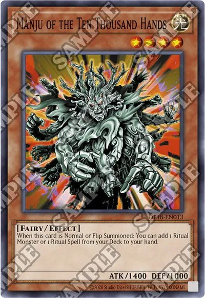 Manju of the Ten Thousand Hands