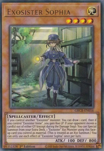 Exosister Sophia - 1st Edition
