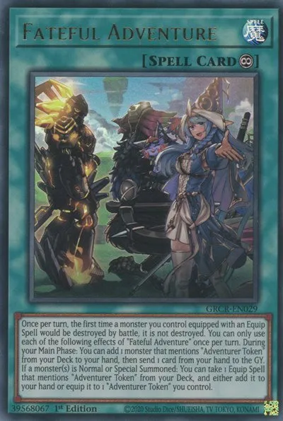 Fateful Adventure - 1st Edition