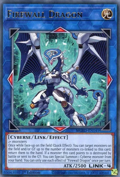 Firewall Dragon - Teal Original Art