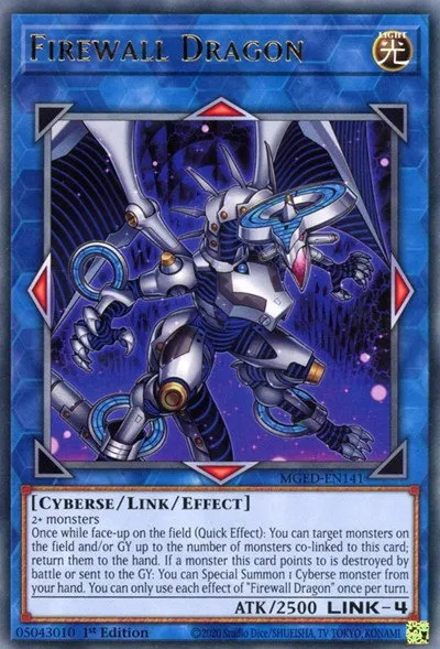 Firewall Dragon - Purple Alternate Art