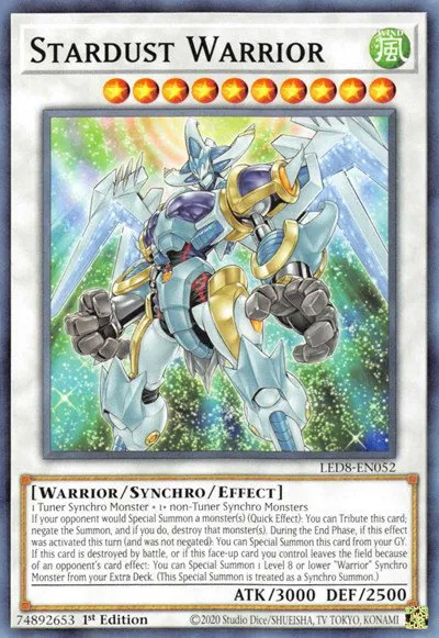 Stardust Warrior