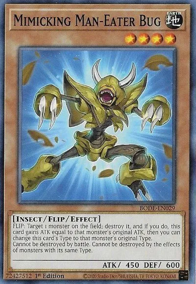 Mimicking Man-Eater Bug