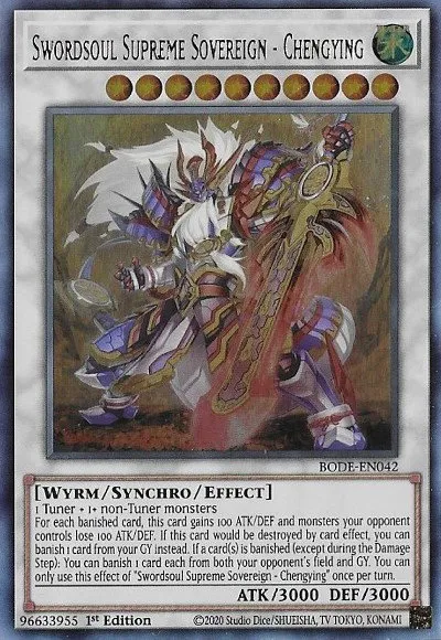 Swordsoul Supreme Sovereign - Chengying