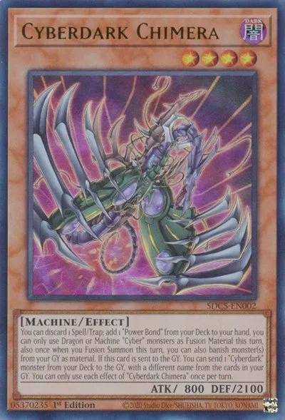 Cyberdark Chimera - Unlimited