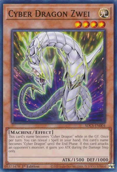 Cyber Dragon Zwei - 1st Edition