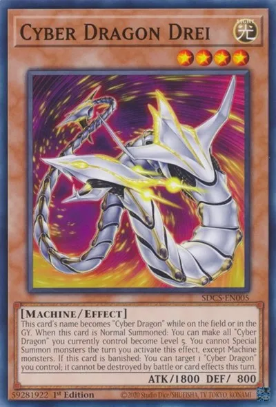Cyber Dragon Drei - 1st Edition